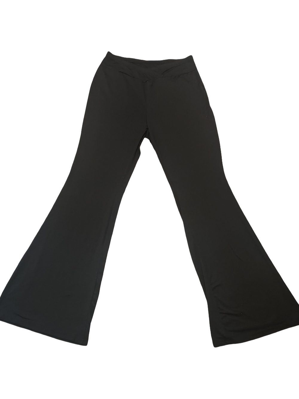 Fit And Flare Leggings - Women’s Pants in Black